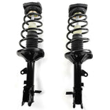4x Quick Complete Shock Strut Spring Coil for 2000-2006 Hyundai Elantra 2.0L 87527402