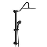 10 Inch Shower System with 5 Function Rain Hand Shower, 26.3" Slide Bar Shower Head Combo, Matte W1243134222