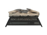 23 inch Electric Fireplace 3D Log set insert, Infrared Fireplace Heater for Indoor 17295693