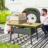 Aluminum Small Folding Table / Dining Table 44830209