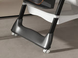 Adjustable Baby High Chair 0-6 Years Portable Infant Feeding Seat with Safety Belt, Silent 85779582