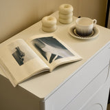 3 in 1 Vanity Desk, Flip Top Vanity Set with Mirror and 3 Drawer, Small Makeup Vanity Table with T3685P338704