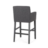 Upholstered 30.5 inch Counter Stools - Charcoal/Gray 71253.00CHAR