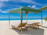 2 x 2m Practical Waterproof Right-Angle Folding Tent Green 88159564