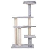 ZUN Wooden Cat House/Cat Shelves （Prohibited by WalMart） 83173729