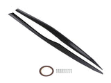 Side Extension Panel Kit fit for Chevy Corvette C7 Z06 Stingray 2014-2019 Black ABS 99356577