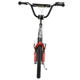 youth scooter is equipped Dual Brakes - Black 05552574