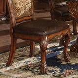 Vintage and Cherry Oak Side Chair with Claw Leg B062P209246