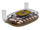 24 Egg Incubator with Automatic Egg Turning, 110V Digital Poultry Hatcher with LED Egg Candler, 65727971