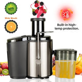 800W Home Use Multi-function Electricwith 3" Feed Chute for Whole Fruits and Veg,Centrifugal 20549252