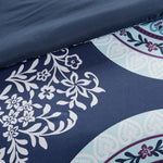 ZUN Full Boho Comforter Set with Bed Sheets B03595855