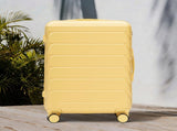28" Large Suitcase, ABS Hardshell, Upgraded Crack-Resistant Iron Handle, Combination Lock, 360&deg W2787P536187