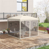 Outdoor Pop Up Canopy Gazebo 97309374