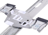 Rear Right Power Window Regulator with Motor for 03-09 Hummer H2 58926921