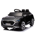 ZUN 12V Kids Ride On Electric Car w/Parents Remote Control,Licensed Audi SQ8 for Kids,Dual W1396P143150