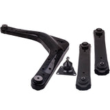 4x Rear Upper Lower Control Arm Ball Joint Fit for Jeep Grand Cherokee WJ 1999-2004 97346125
