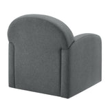 Edie Grey Swivel Chair B050P322599