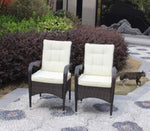 ZUN 2-Piece Liberatore Dining Chairs with Cushions 02522837