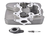 Cylinder Head Replacement for Honda TRX250EX 250X 2003-2014, TRX250 Recon 250 TE TM 2002-2014 79052480