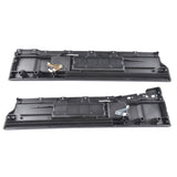 2Pcs Front Interior Door Handles Left and Right Black Fit for Freightliner FLD120 FLD120SD 60908209