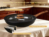 17-piece aluminum pot set 84434336