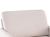 Lounge Chair, Comfy Single Sofa Accent Chair for Bedroom Living Room Guestroom, Beige 30199746
