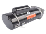 3HP 230V Swimming Pool Motor Single-Speed Square Flange B2844 for Pool and Spa 58267288