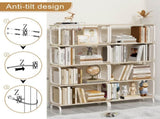 5 Tier Large Book Shelf, Bookcase Home Office Open Bookshelf,Shelves for Living Room, Office 72464849