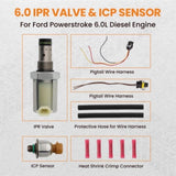 Fuel Pressure Regulator IPR & ICP Sensor for Ford 6.0L Powerstroke Diesel 03-10 81747527