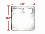 12" Pressure Relief Memory Foam Mattress Graphene Gel Cooling Copper, Easy Setup Bed in a BoxOnly 79346918