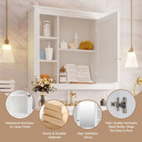 35'' x 28'' Wall Mounted Bathroom Storage Cabinet, Medicine Cabinet, Modern Bathroom Wall Cabinet 41844907