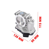 Throttle Body 35100-2M417 Fits for Hyundai Sonata Elantra Kona Santa Fe Tucson Kia K5 Sorento 00633621