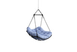 Hammock Chair Swing with Cushion - Outdoor Indoor Hanging Hammock Chair for Patio, Porch, Bedroom, W2500P231635