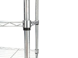 US 4Tier Kitchen Bakers Rack Microwave Oven Stand Storage Cart Workstation Shelf 15516534