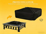 Metal Fire Pit 43687611
