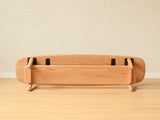 Center table Low Table 100% solid wood Top plate Desk Coffee table Width 120 x Depth 40 x Height 42 W1283P298068