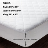 78 "x 80" heated mattress with dual controllers 65434520