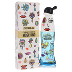 Cheap & Chic So Real by Moschino Eau De Toilette Spray 3.4 oz for Women FX-542799