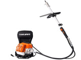 Backpack 4 in 1 Multi-Functional Trimming Tool, 52CC 2-Cycle Garden Tool System with Gas Pole Saw, W46561895
