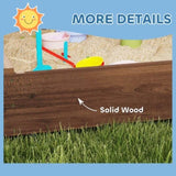 Kids Wooden Sandbox 28072312
