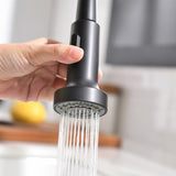 Purifier Faucet Drinking Water Faucet With Roll Up Dish Drying Rack, Pull Down Water Filter W1932P338769