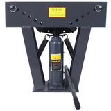 16 Ton Pipe Tube Bender Manual Hydraulic, Piping Bending Exhaust Tube Fabric w/8 W465P192122