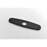 Single Handle Kitchen Sink Faucet with Pull Out Sprayer W2287P154025