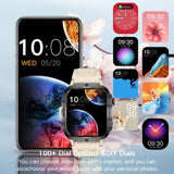 Full Screen Touch, For Men Women, muilt Sports Modes, Distance Monitoring, Compatible with iOS 10.0 28852216