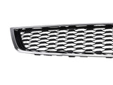 Bumper Lower Grille fit for Chevrolet Equinox 2010-2015 GM1200621 Chrome Black Front 42178571