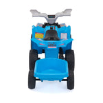 ZUN 6V Kids Electric ATV, Toddler Ride on Car with Trailer, Music, Bluetooth Power Display for Boys W2181P164288