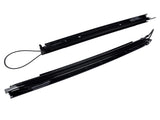 2PCS LR Panoramic Sunroof Tracks for 2014-20 Mercedes W176 C117 CLA250 A200 14957280
