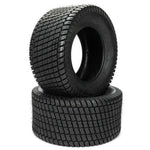 ZUN Set of 2 * New 18x9.50-8 Lawn Mower Golf Cart Turf Tires P322 /4PR - 13032 49375288