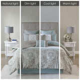 King 8 Piece Comforter Set B03594913