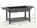 Wooden PlanterFlower shelf,Wood Planter Box 84572868